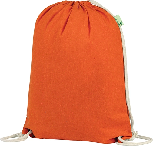 Seabrook 5oz (170gsm) Eco Recycled Drawstring Bag